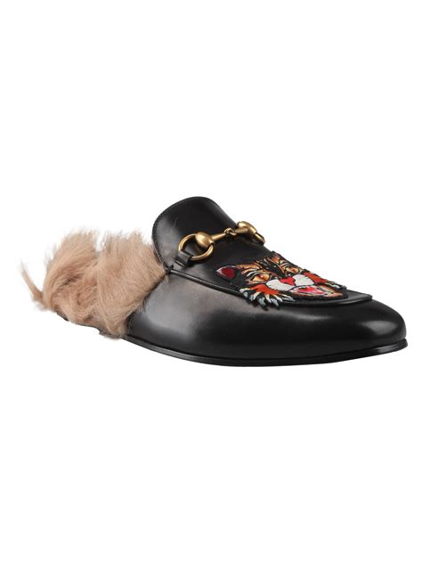 gucci fur loafers sale|gucci fur loafers plaid.